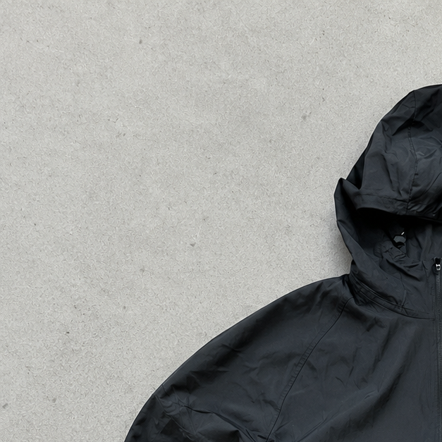 Nike Windbreaker Black Rare (S)