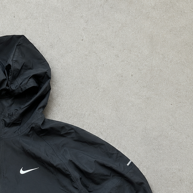 Nike Windbreaker Black Rare (S)