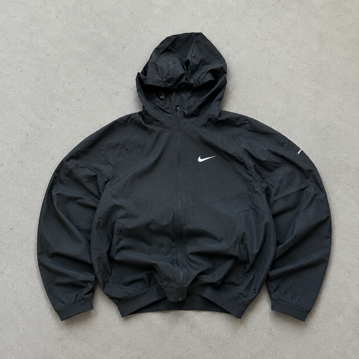 Nike Windbreaker Black Rare (S)