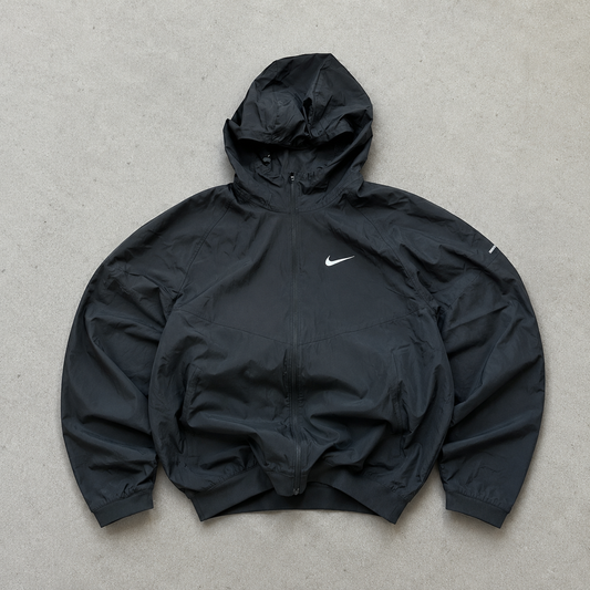 Nike Windbreaker Black Rare (S)