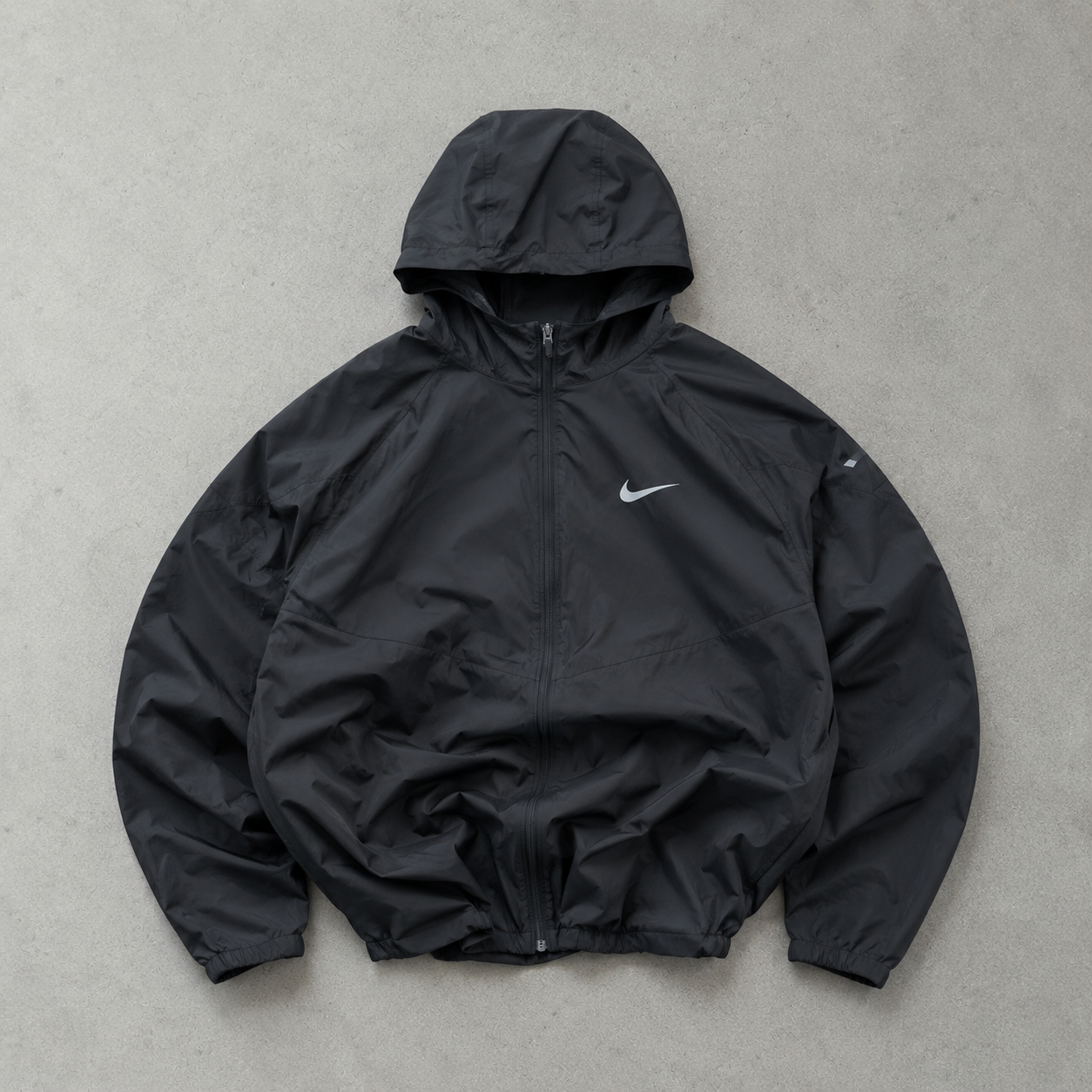 Nike Windbreaker Black Rare (S)