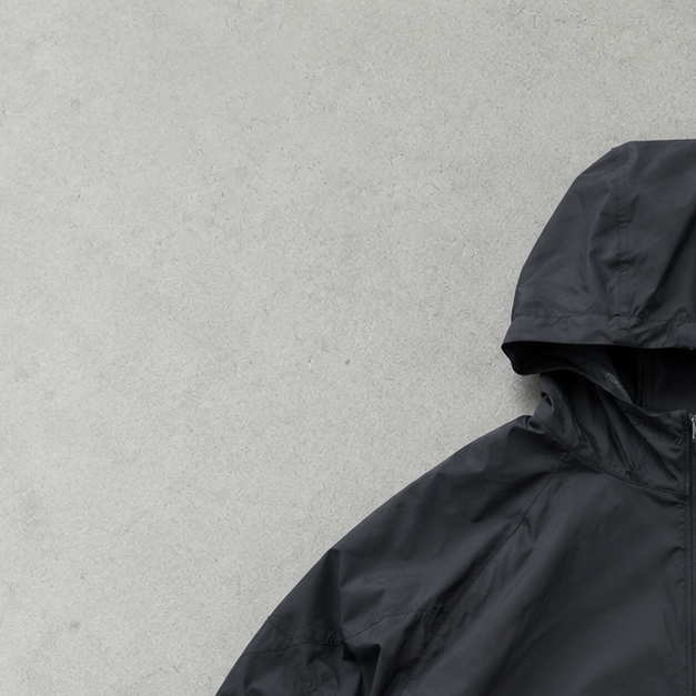 Nike Windbreaker Black Rare (S)