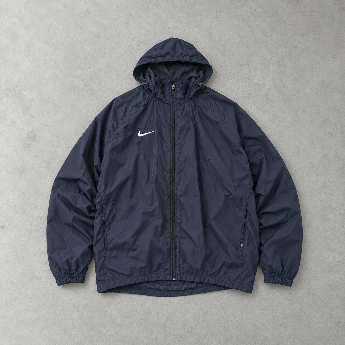 Nike Windbreaker Marineblau Rare (M)