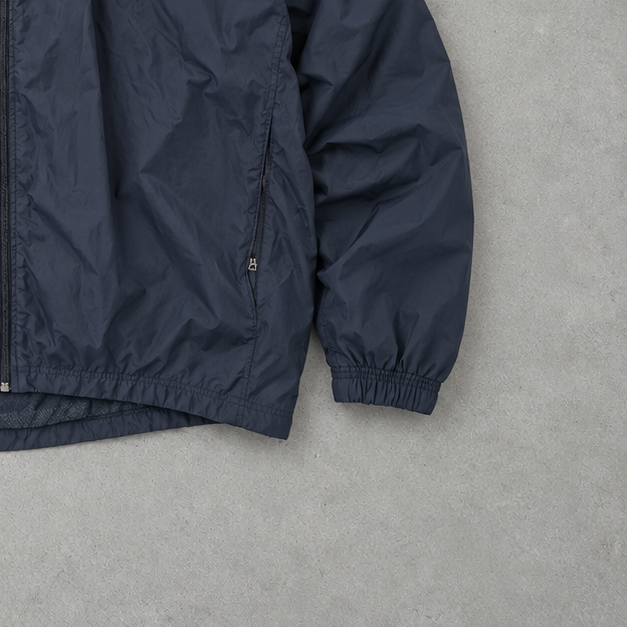 Nike Windbreaker Marineblau Rare (M)
