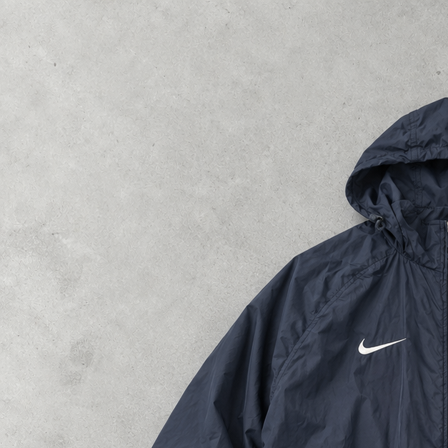Nike Windbreaker Marineblau Rare (M)