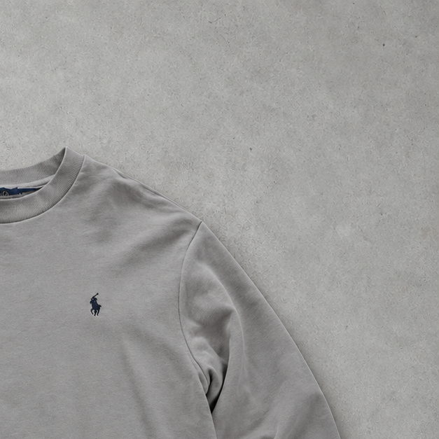 Polo Ralph Lauren Sweater Beige Rare (M)