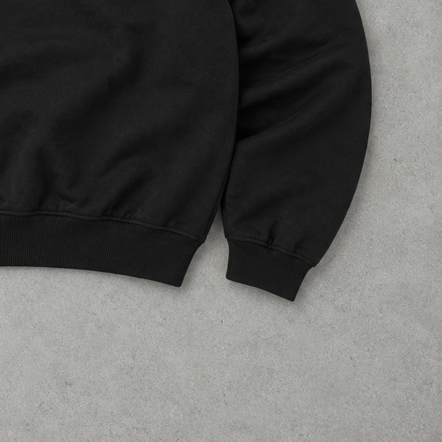 Y2K Polo Ralph Lauren V-Neck Sweater Schwarz Rare (XL) Stitched Logo