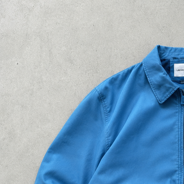 Lacoste Jacket Blue Limited (XXL)