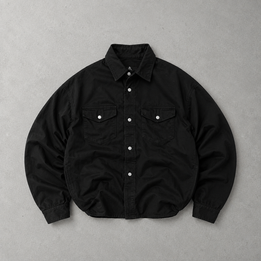 Ralph Lauren Shirt Schwarz Rare (L)