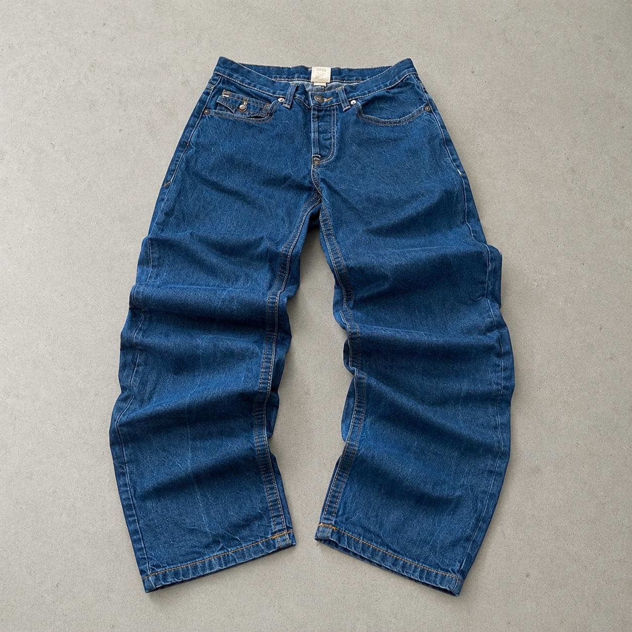 Y2K True Religion Bootcut Jeans Navy Rare (M)