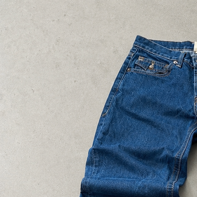 Y2K True Religion Bootcut Jeans Navy Rare (M)