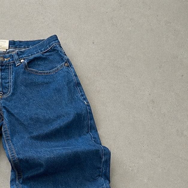 Y2K True Religion Bootcut Jeans Navy Rare (M)