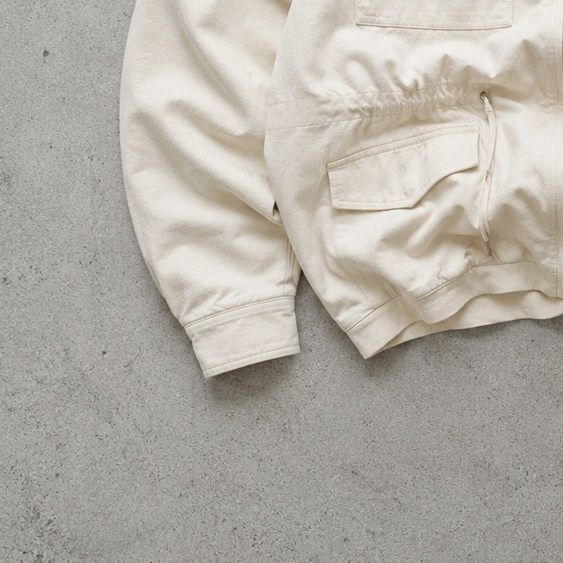 Ralph Lauren Jacket White Cream Limited (M)