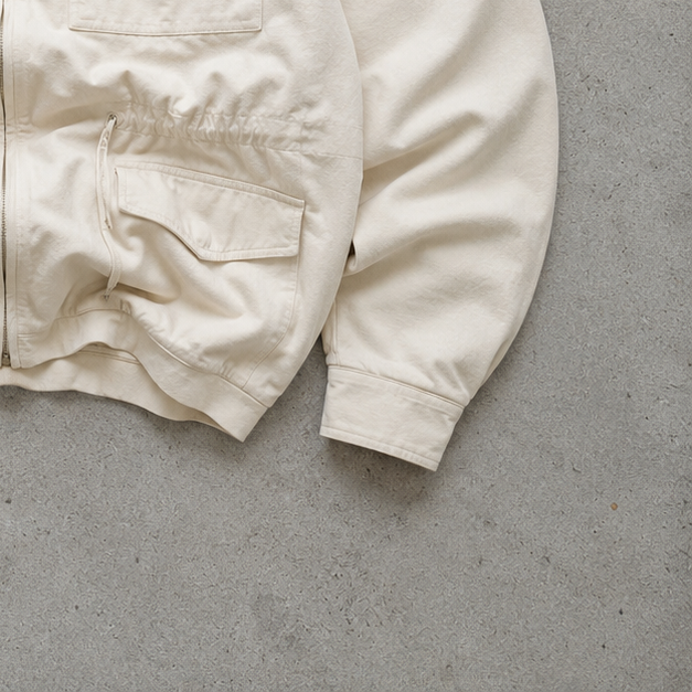Ralph Lauren Jacket White Cream Limited (M)