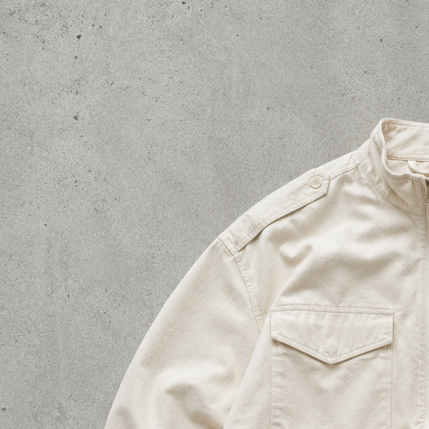 Ralph Lauren Jacket White Cream Limited (M)