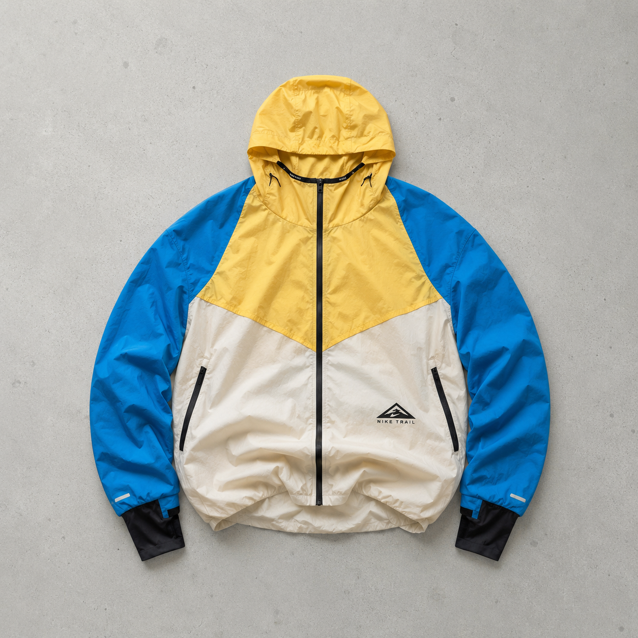 USA Y2K Nike Hoodie White Limited (L)