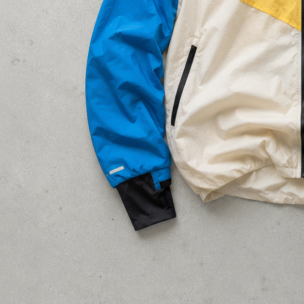 USA Y2K Nike Hoodie White Limited (L)