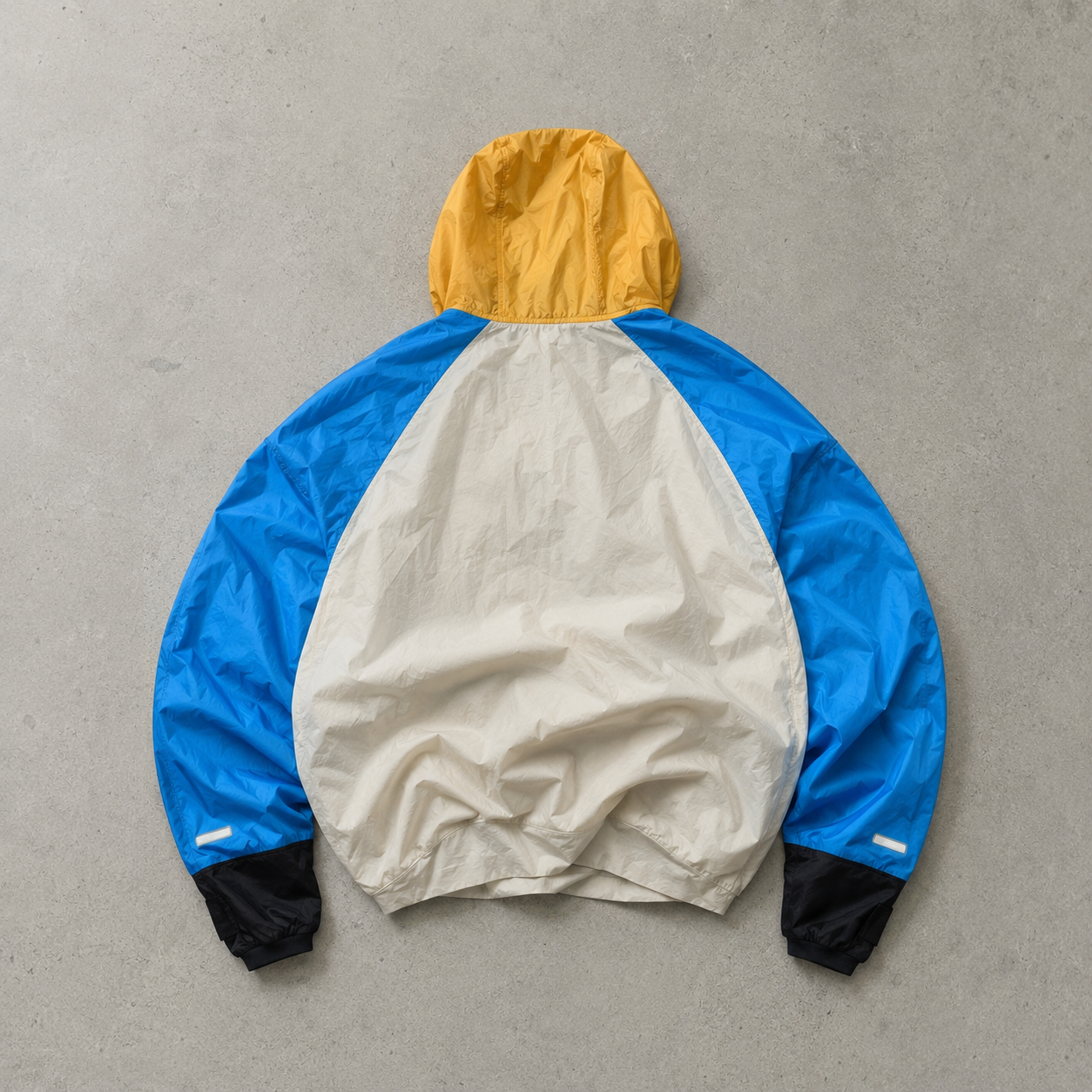 USA Y2K Nike Hoodie White Limited (L)