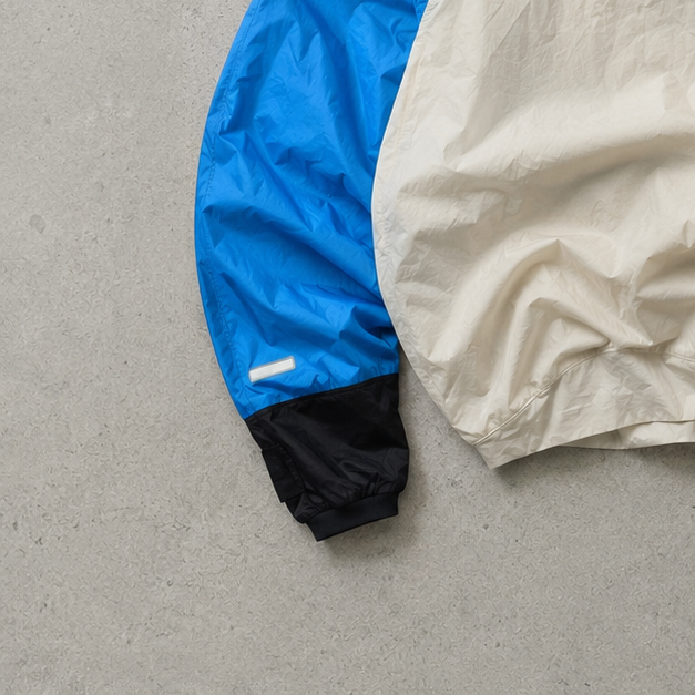 USA Y2K Nike Hoodie White Limited (L)
