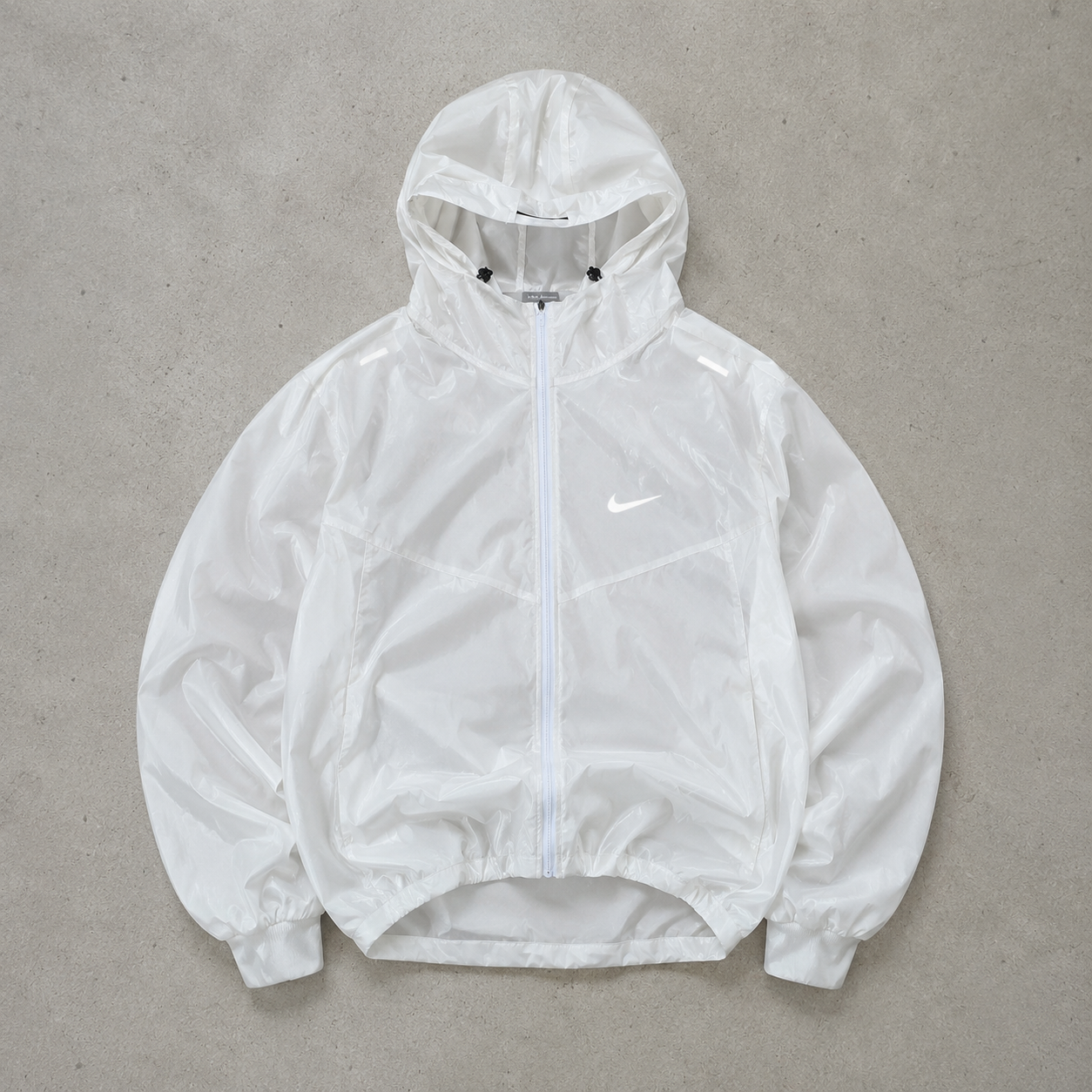 Nike Jacket White Limited (Size M)