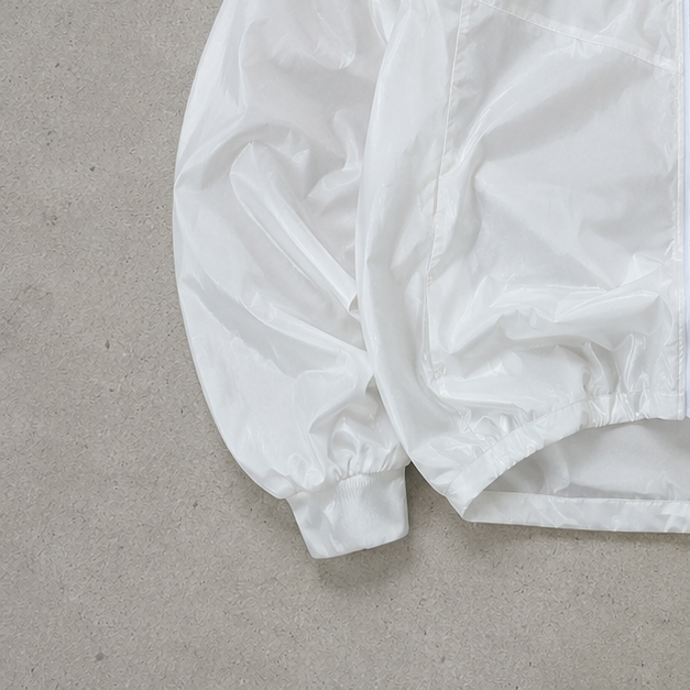 Nike Jacket White Limited (Size M)