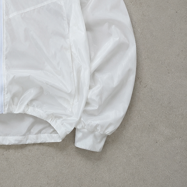 Nike Jacket White Limited (Size M)