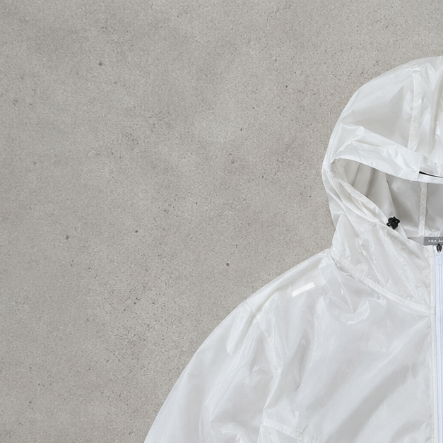 Nike Jacket White Limited (Size M)