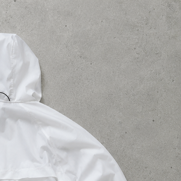 Nike Jacket White Limited (Size M)