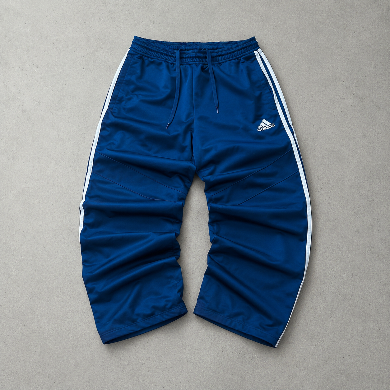 Adidas Marken-Menü Pants Marineblau Rare (M)