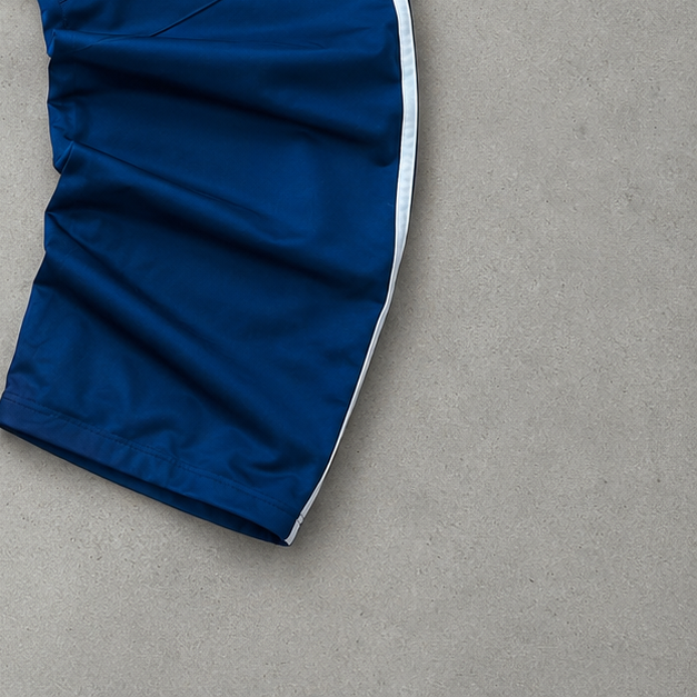 Adidas Marken-Menü Pants Marineblau Rare (M)