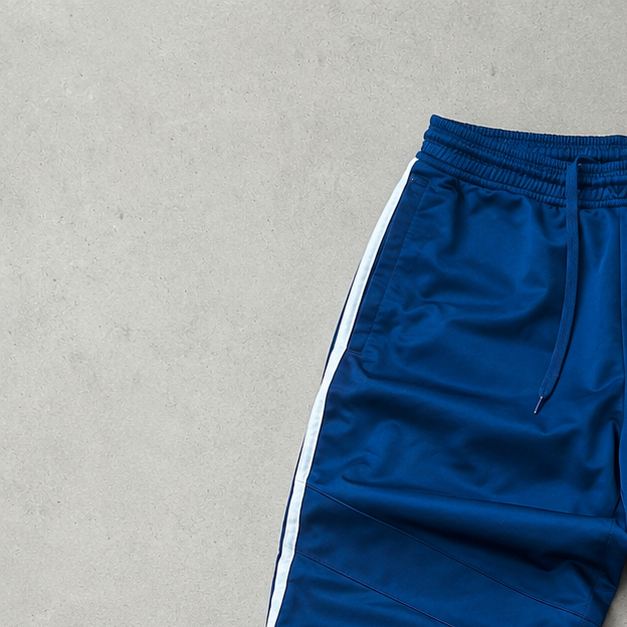Adidas Marken-Menü Pants Marineblau Rare (M)