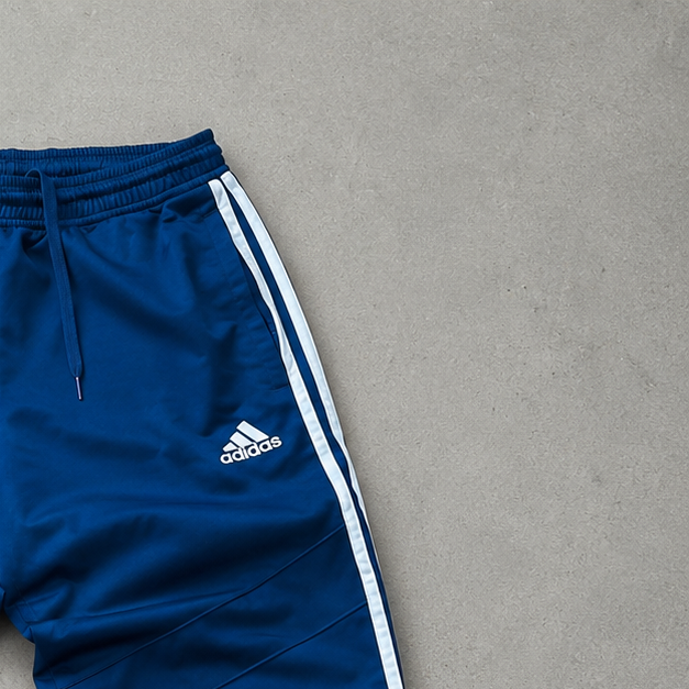 Adidas Marken-Menü Pants Marineblau Rare (M)