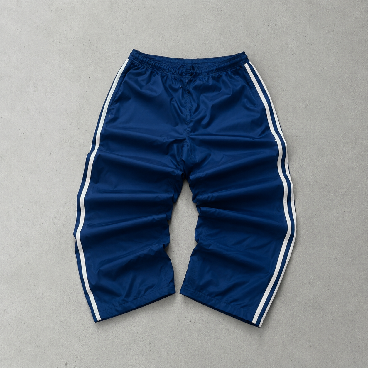 Adidas Marken-Menü Pants Marineblau Rare (M)