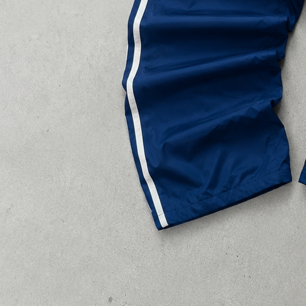 Adidas Marken-Menü Pants Marineblau Rare (M)