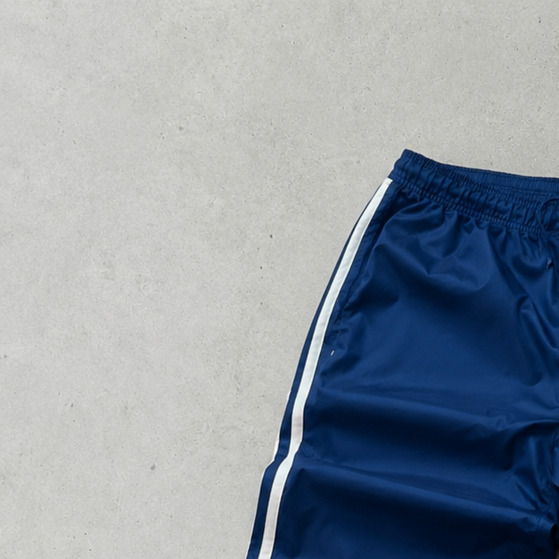 Adidas Marken-Menü Pants Marineblau Rare (M)