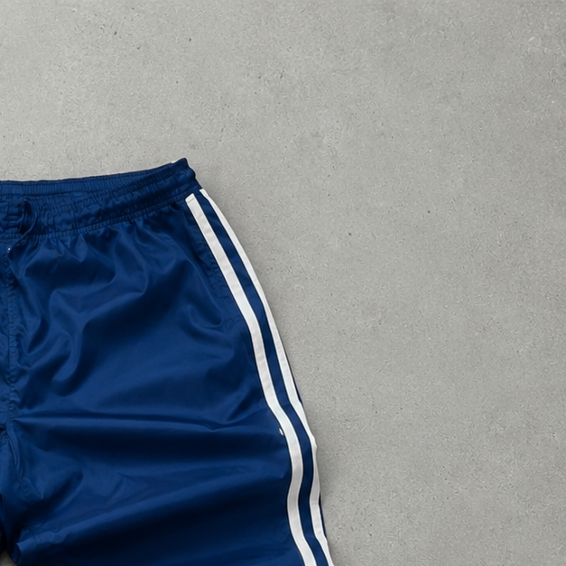 Adidas Marken-Menü Pants Marineblau Rare (M)