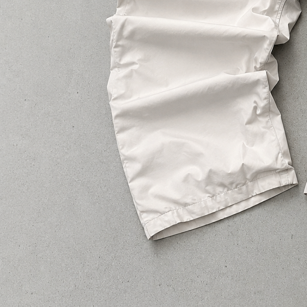 Y2K Nike Shorts Weiß, Creme Limited (S)