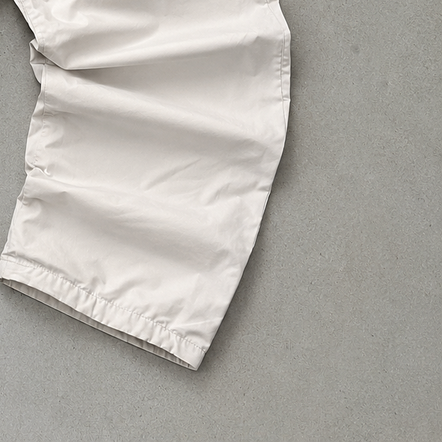 Y2K Nike Shorts Weiß, Creme Limited (S)