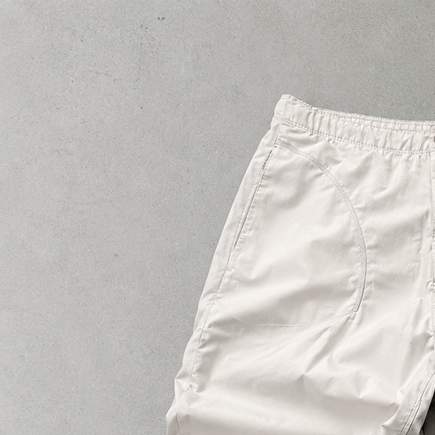 Y2K Nike Shorts Weiß, Creme Limited (S)