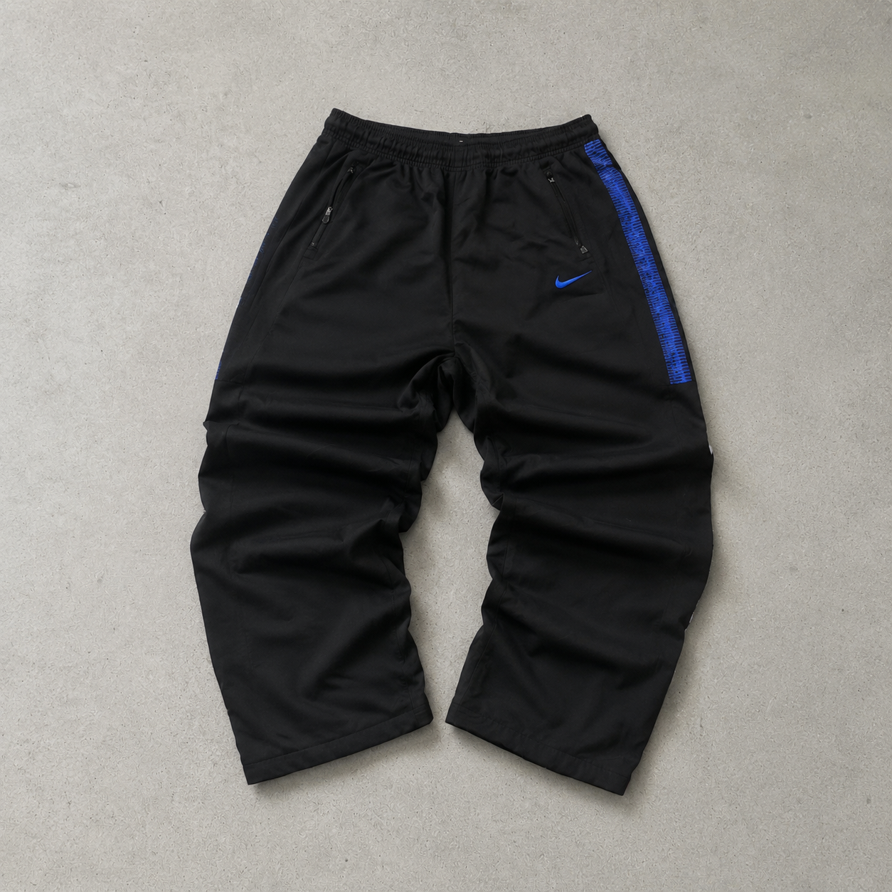 Nike Pants Schwarz, Marineblau Limited (M)