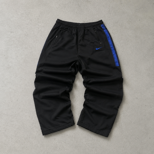 Nike Pants Schwarz, Marineblau Limited (M)