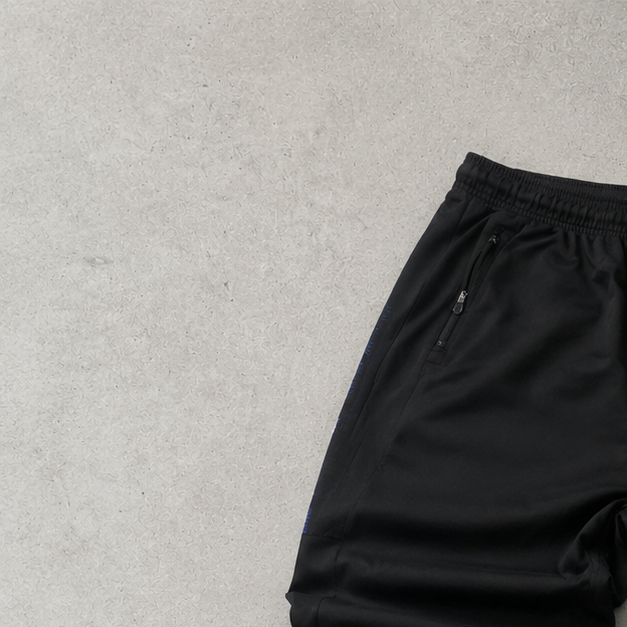 Nike Pants Schwarz, Marineblau Limited (M)