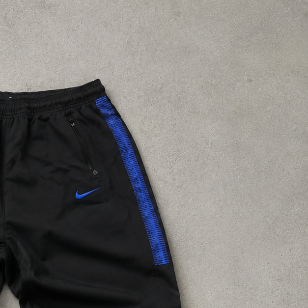 Nike Pants Schwarz, Marineblau Limited (M)