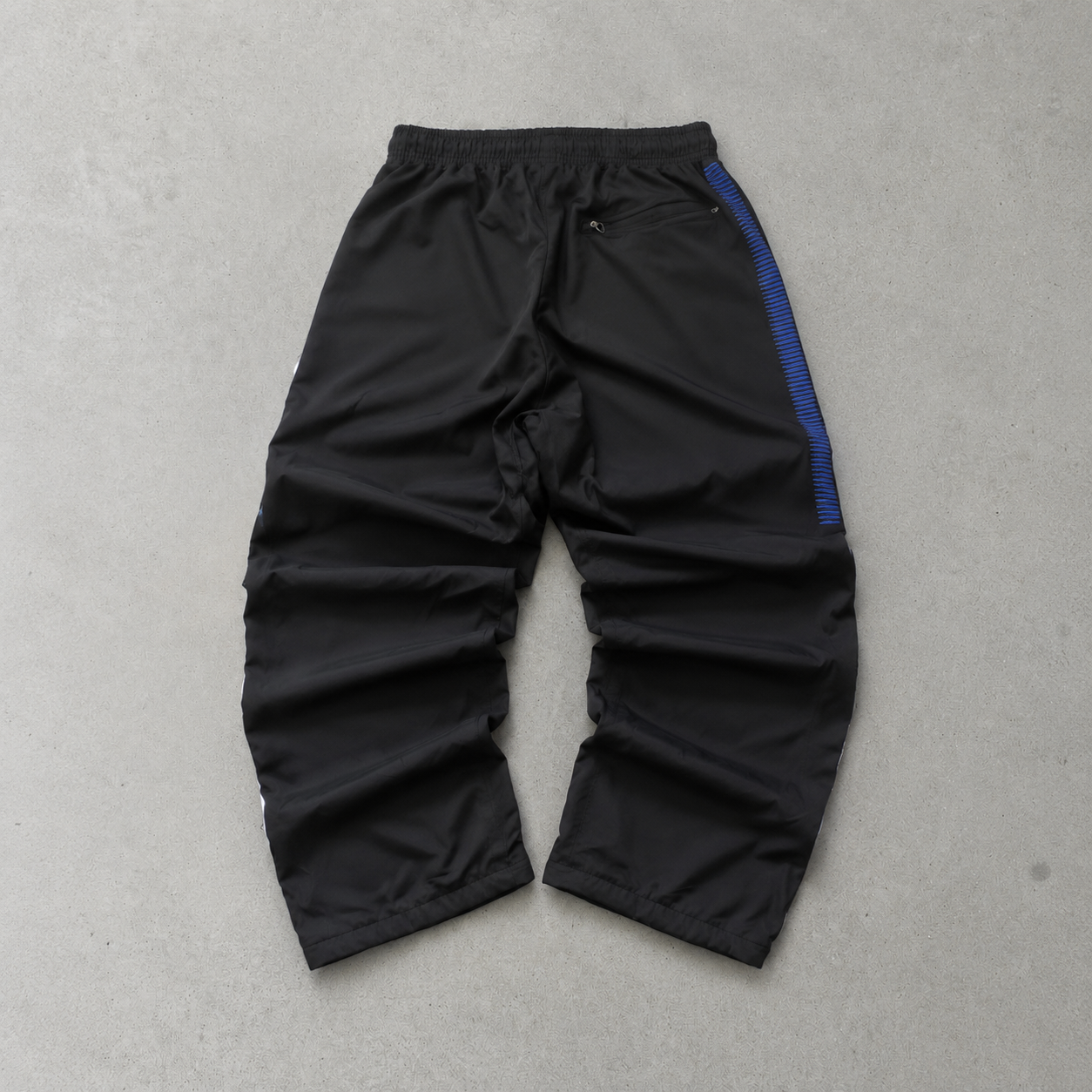 Nike Pants Schwarz, Marineblau Limited (M)