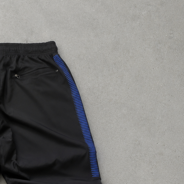 Nike Pants Schwarz, Marineblau Limited (M)