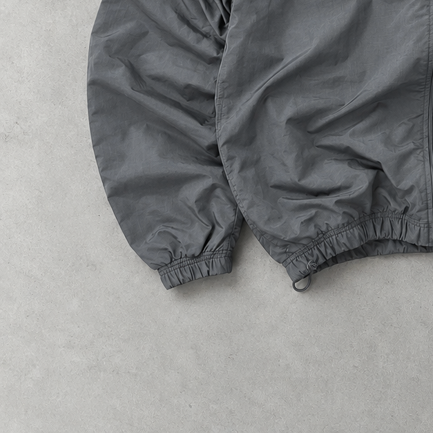 Vintage Adidas Trainingsjacke Grau Limited (M)