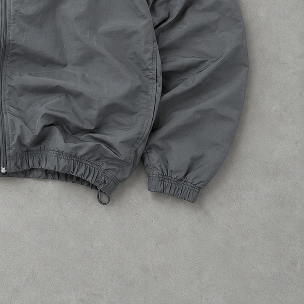Vintage Adidas Trainingsjacke Grau Limited (M)