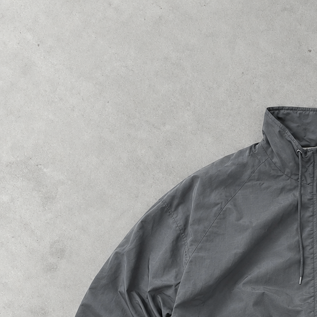 Vintage Adidas Trainingsjacke Grau Limited (M)