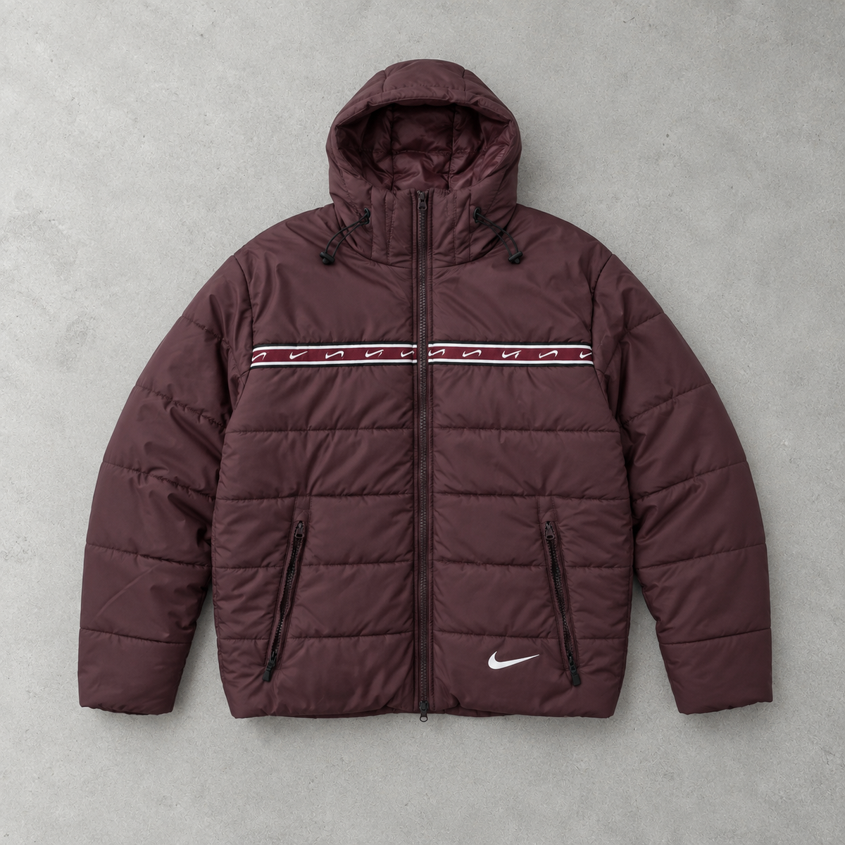 Nike Coat Burgundy Rare (S)