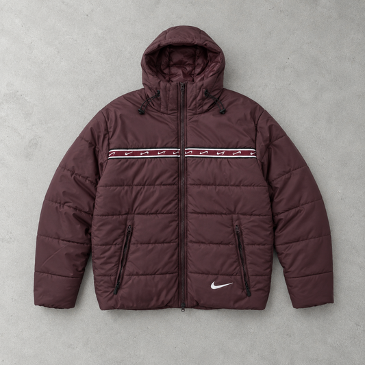 Nike Coat Burgundy Rare (S)